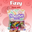 Fizzy Cellophane 250g