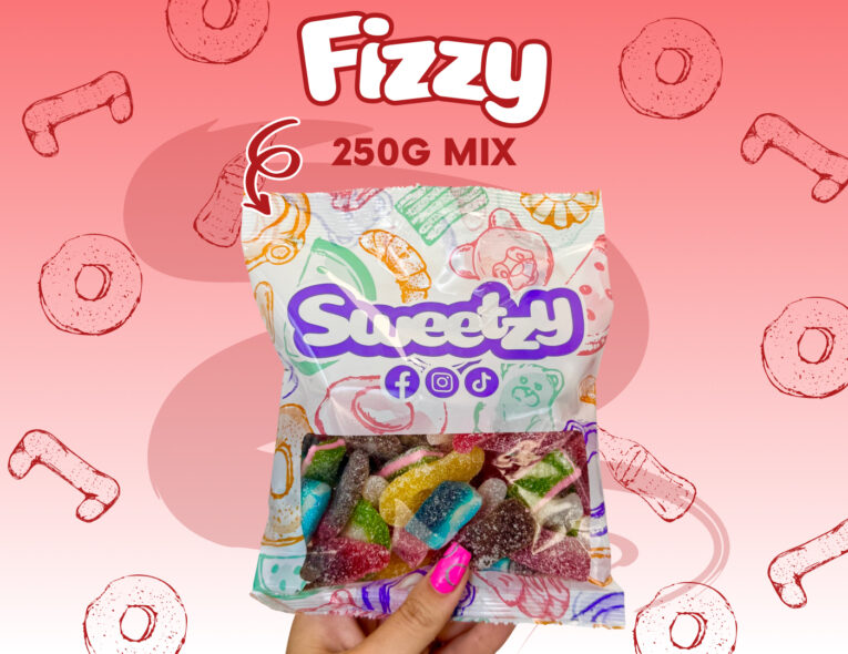Fizzy Cellophane 250g