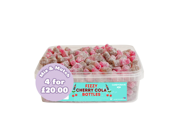 Fizzy-Cherry-Cola-Bottles-Tub