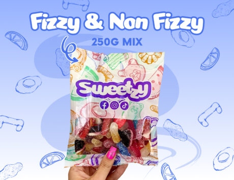 250g Fizzy And Non Fizzy Pouch