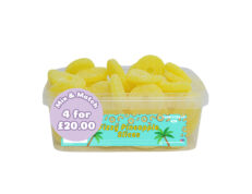 Fizzy Pineapple Slices Tub