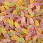 Fizzy Snakes Close Up