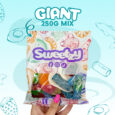Giant Mix Cellophane 250g