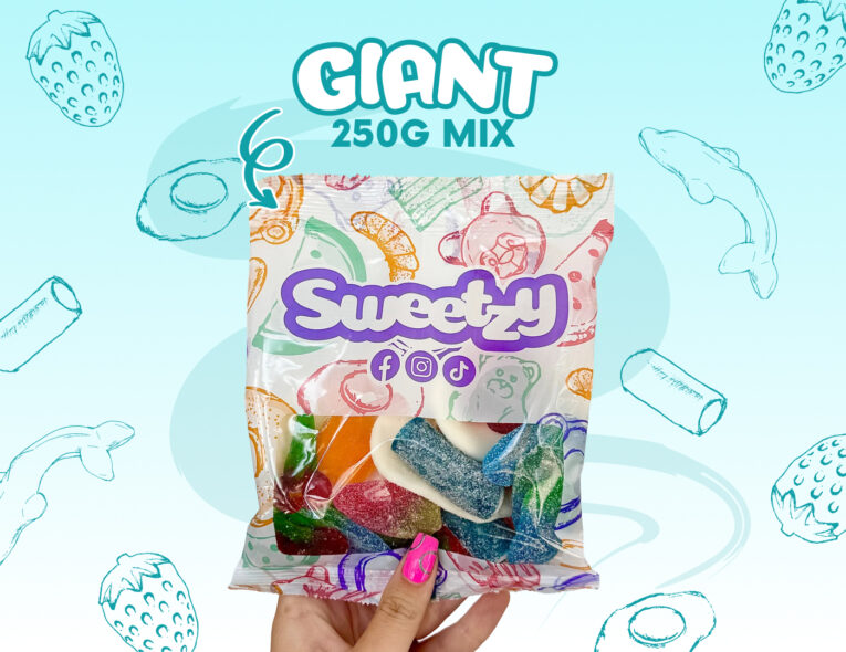 Giant Mix Cellophane 250g