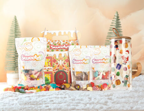 Gingerbread House + Christmas Glass Jar