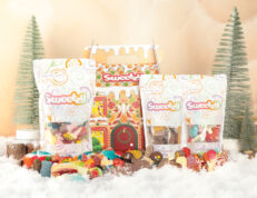 Gingerbread House + All Contents