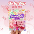 Girly Pop Mix Cellophane 250g