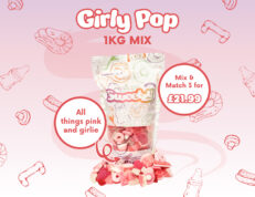 Girlypop Mix - 1kg