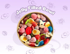 Jelly Filled Bowl