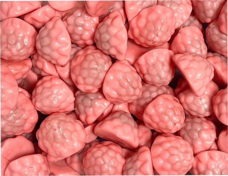 Jelly Filled Strawberries