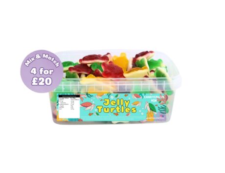 Jelly Turtles Tub