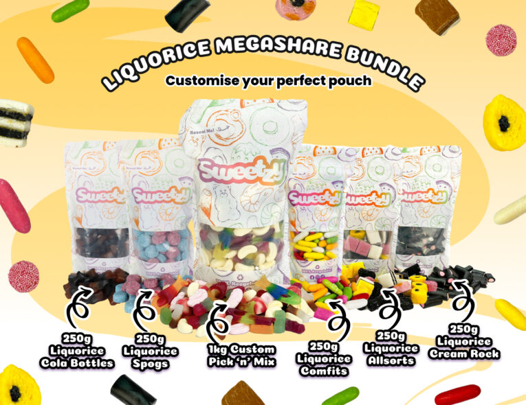 Liquorice Megashare Bundle - Product Page