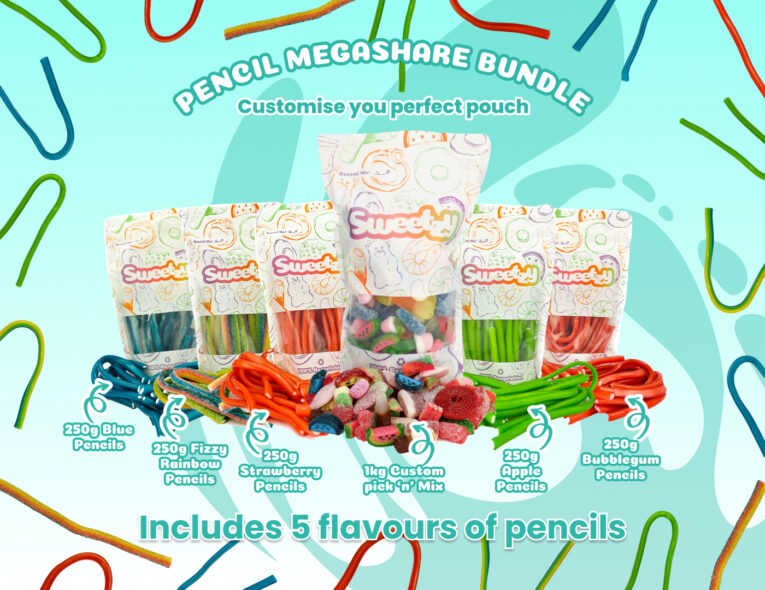 Pencil Megashare Bundle - Product Page