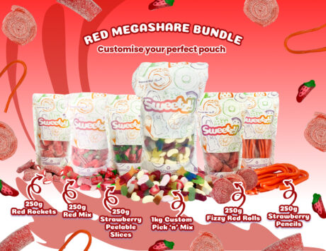 Red MegaShare Bundle