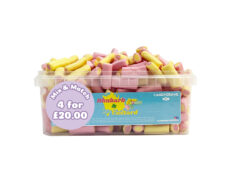 Rhubarb and Custard Tub