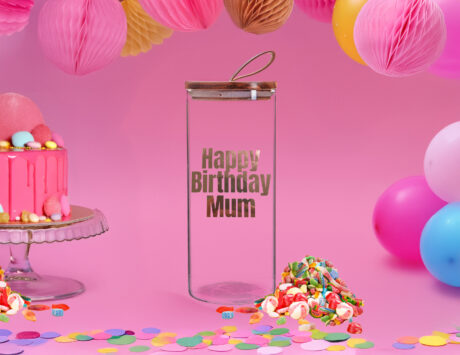 Custom Rose Gold Sweet Jar