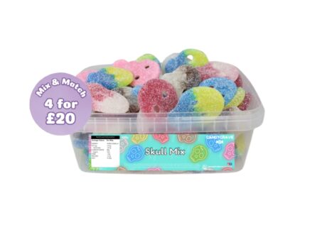 Skull Mix Tub