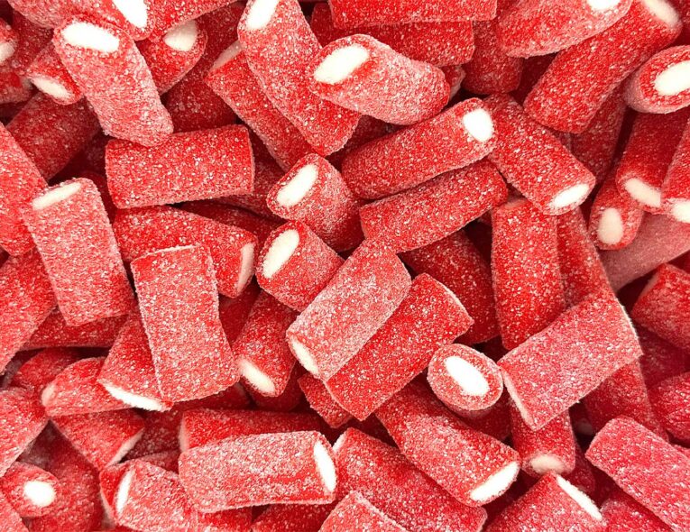 Sour-Strawberry-Bites
