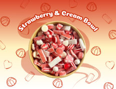 Strawberry & Cream Bowl