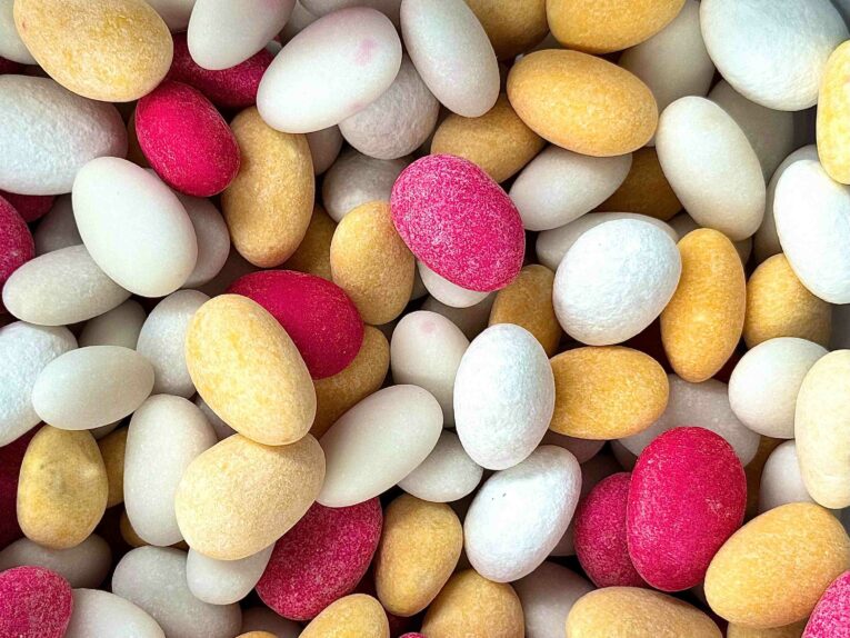 Sugar Almonds