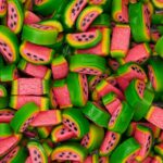 Watermelon Slices Close Up