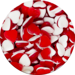 Love Hearts Jelly Sweets Small