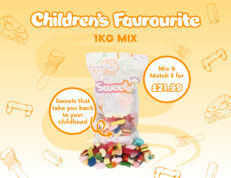 Children's Favourite Pouch - 1kg