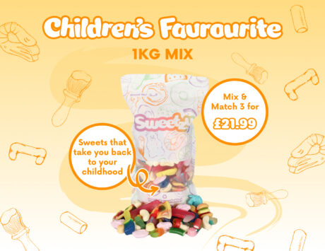 Children's Favourite Pouch - 1kg