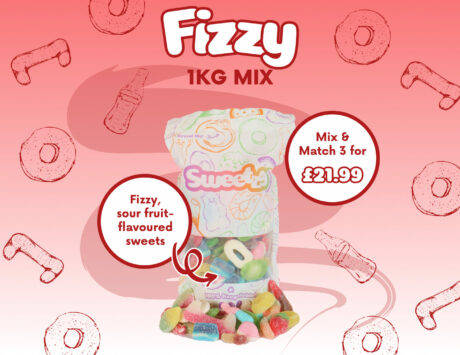 Fizzy Pouch - 1kg