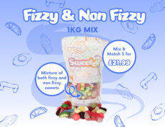 Fizzy and Non Fizzy Pouch - 1kg