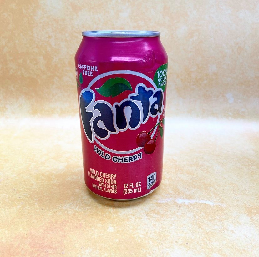  Fanta Wild Cherry Soda  Cans 355ml Sweetzy
