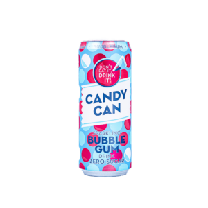 Candy Can Bubble Gum - Sweetzy