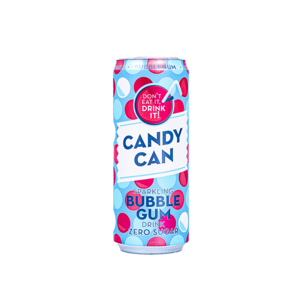 Candy Can Bubble Gum - Sweetzy