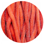 Red Fizzy Cable Sweets - Pick and Mix Sweets - Delivered to your Door