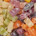 Jelly Babies Close Up