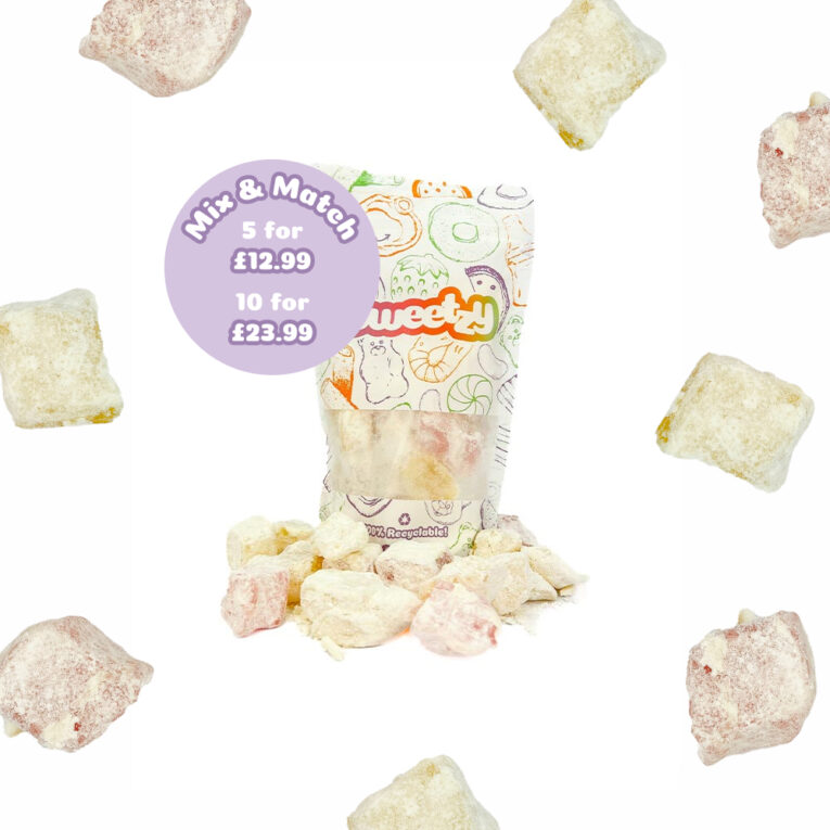 250g Pouches -Turkish delight