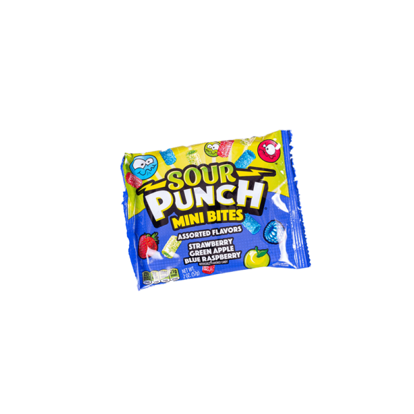 Sour Punch Mini Bites - Sweetzy