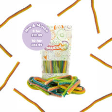 Fizzy Rainbow Pencils - 250g
