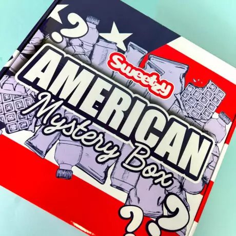 Sweetzy American Mystery Sweet Box