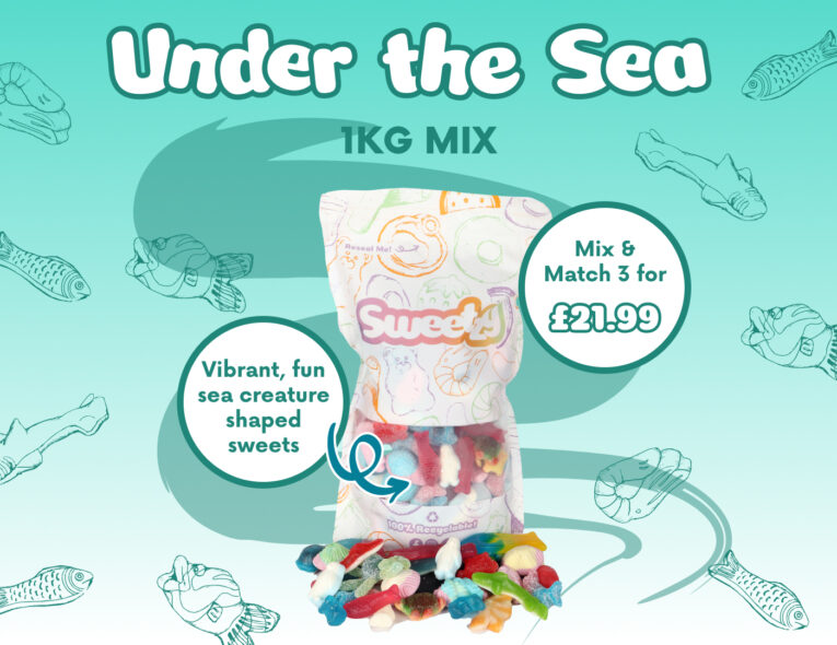 Under the sea - 1kg