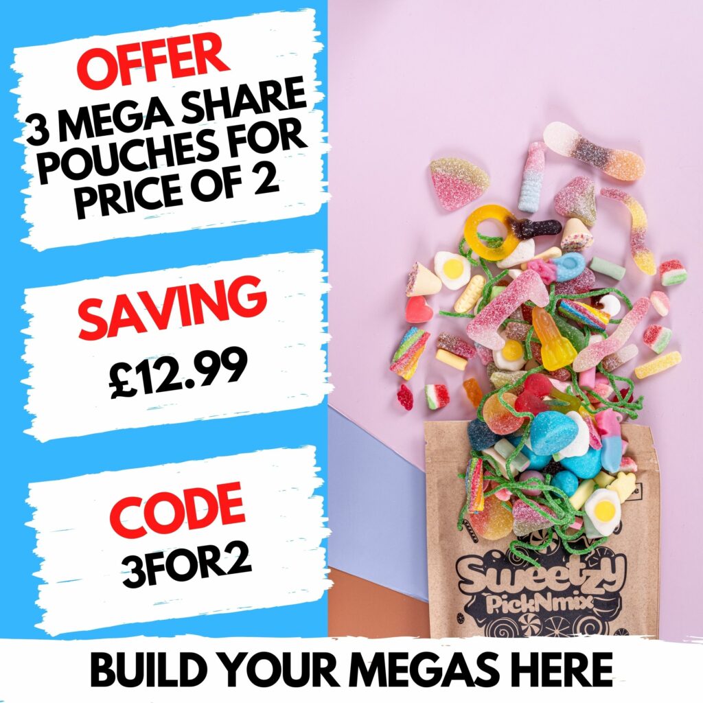 Mega Share Pick N Mix Pouch Offer
