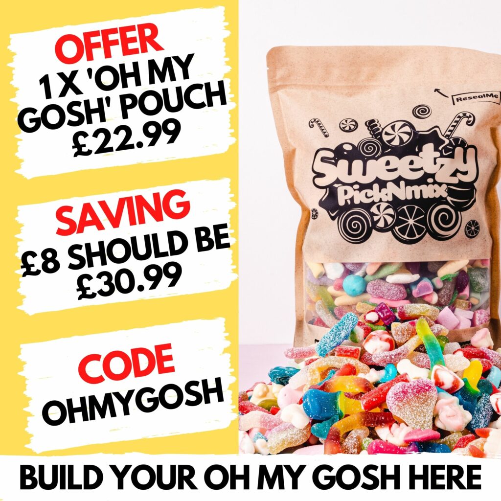 Oh My Gosh Pouch Offer