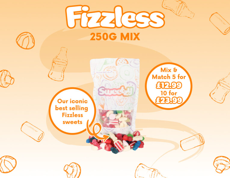 Fizzless Mix Website - 250g