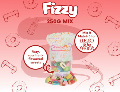 Fizzy Pouch - 250g