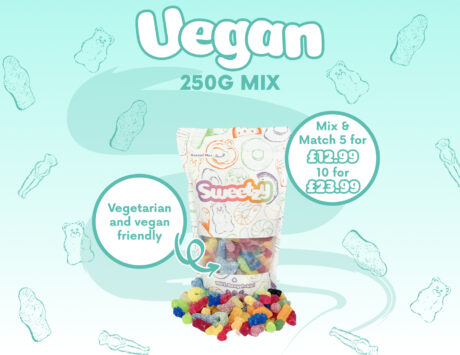 Vegan Pouch - 250g