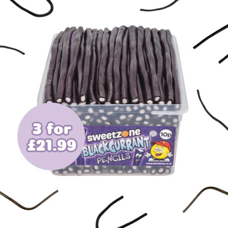 Blackcurrant Pencil Tub