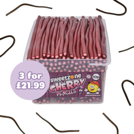 Cherry Pencil Tub