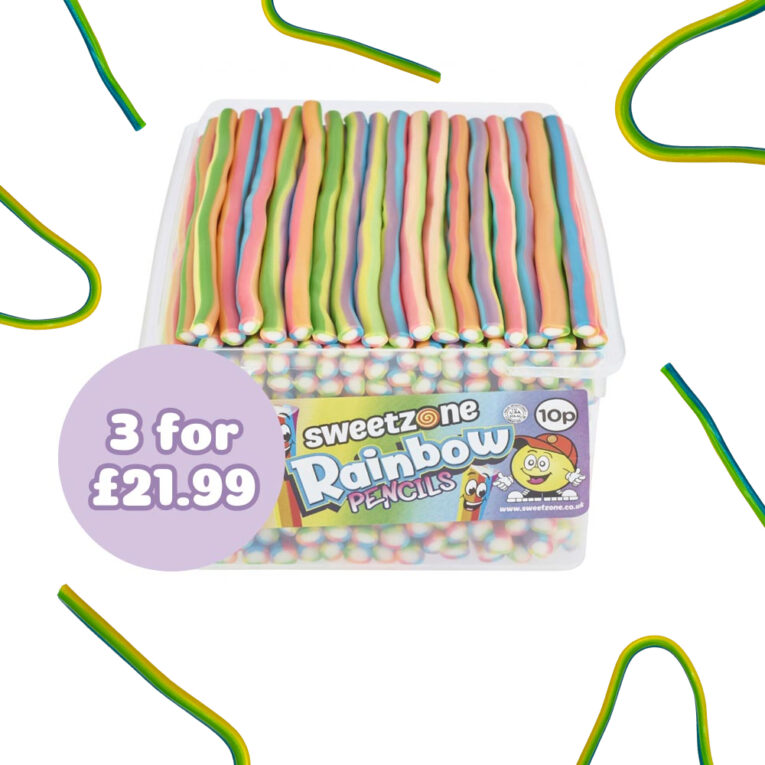 Rainbow Pencil Tub
