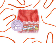 Strawberry Pencil Tub