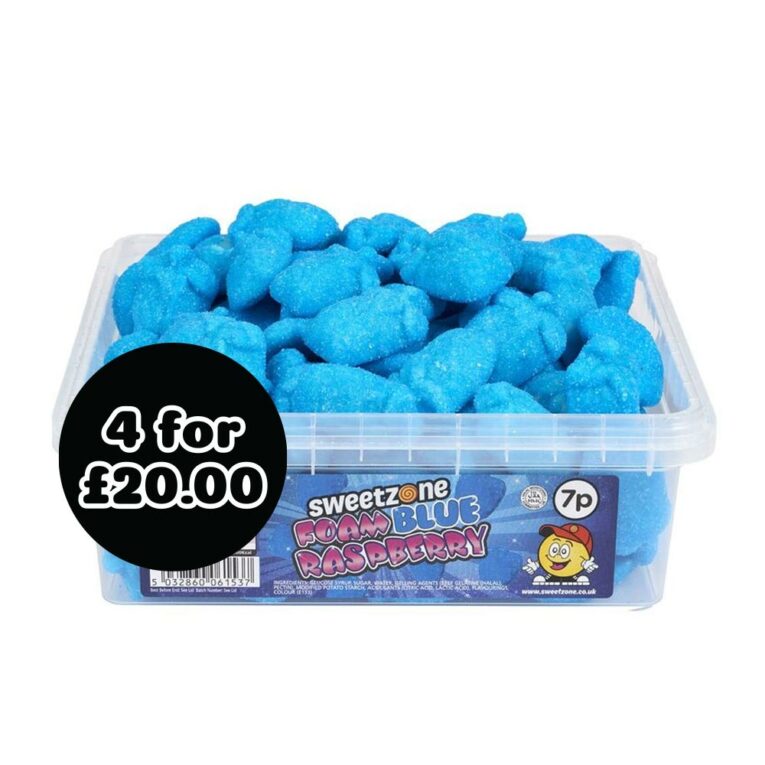 Foam-Blue-Raspberry-Tub